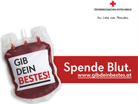 Blutspenden am Donnerstag, 15.02.2024